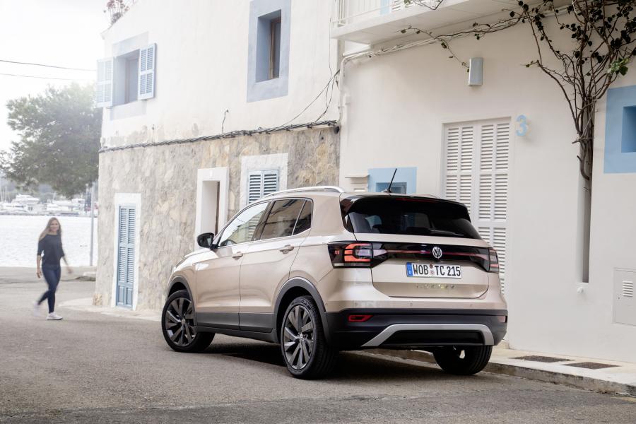  Volkswagen T-Cross 2019 года  (WW) (фото 39 из 43)
